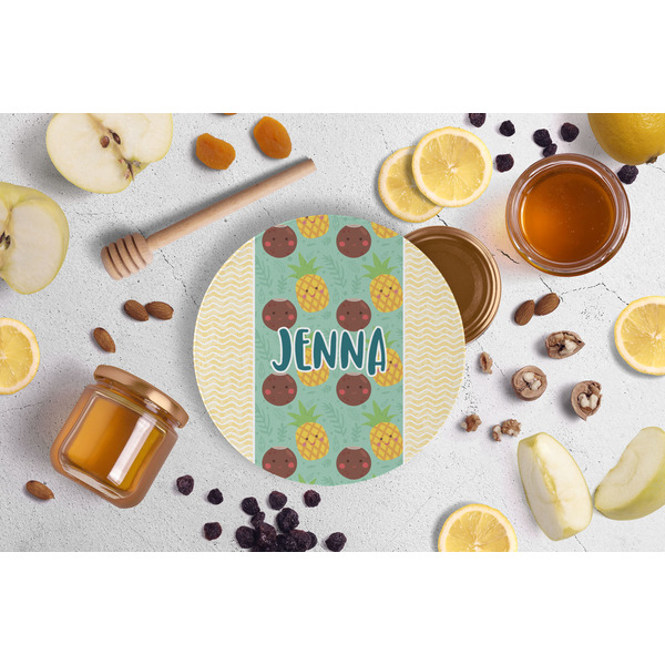 Pineapples and Coconuts Jar Opener - Lifestyle Image