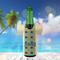 Pineapples and Coconuts Jersey Bottle Cooler - LIFESTYLE