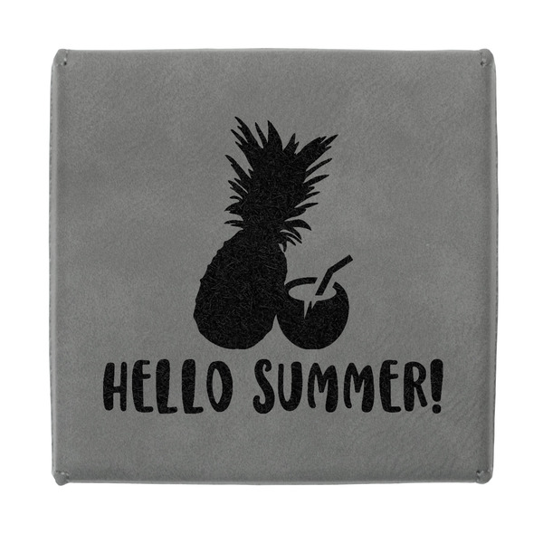 Pineapples and Coconuts Jewelry Gift Box - Approval