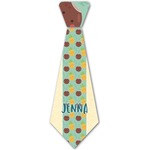 Pineapples and Coconuts Iron On Tie (Personalized)