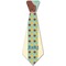 Pineapples and Coconuts Just Faux Tie