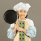 Pineapples and Coconuts Kid's Aprons - Medium - Lifestyle
