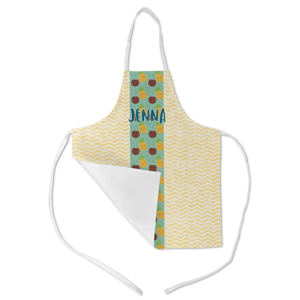 Pineapples and Coconuts Kid's Aprons - Medium - Main (med/lrg)