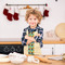 Pineapples and Coconuts Kid's Aprons - Small - Lifestyle