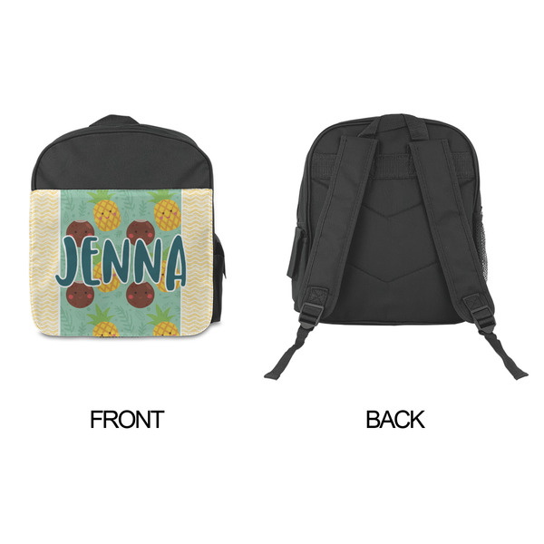 Pineapples and Coconuts Kid's Backpack - Approval