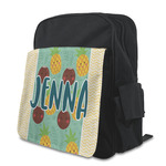 Pineapples and Coconuts Preschool Backpack (Personalized)