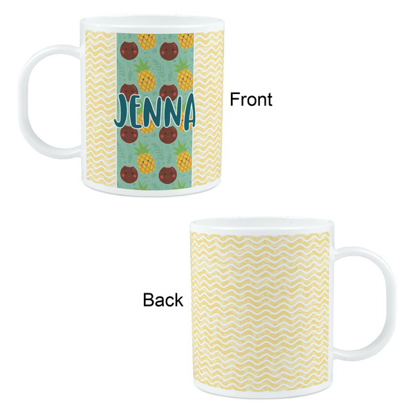Pineapples and Coconuts Kid's Mug - Apvl