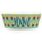 Pineapples and Coconuts Kids Bowls - FRONT
