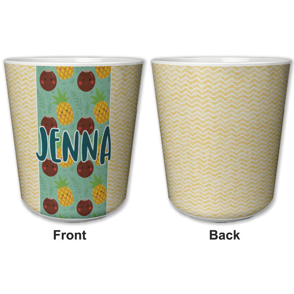 Pineapples and Coconuts Kids Cup - APPROVAL