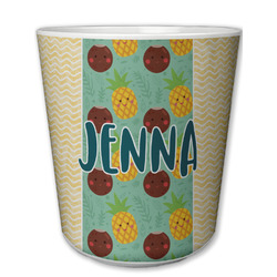 Pineapples and Coconuts Plastic Tumbler 6oz (Personalized)