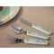 Pineapples and Coconuts Kids Flatware w/ Plate