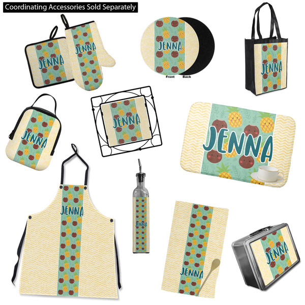 Pineapples and Coconuts Kitchen Accessories & Decor