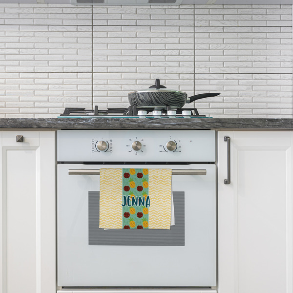 Pineapples and Coconuts Kitchen Towel - Poly Cotton - Lifestyle