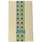 Pineapples and Coconuts Kitchen Towel - Poly Cotton - Full Front