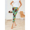 Pineapples and Coconuts Ladies Leggings - LIFESTYLE 2