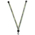 Pineapples and Coconuts Lanyard (Personalized)