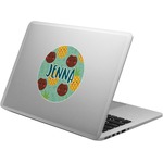 Pineapples and Coconuts Laptop Decal (Personalized)