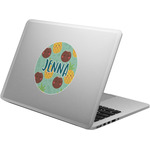 Pineapples and Coconuts Laptop Decal (Personalized)