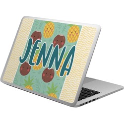 Pineapples and Coconuts Laptop Skin - Custom Sized (Personalized)