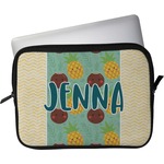 Pineapples and Coconuts Laptop Sleeve / Case - 13" (Personalized)