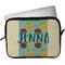 Pineapples and Coconuts Laptop Sleeve / Case (Personalized)