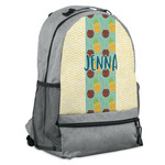 Pineapples and Coconuts Backpack (Personalized)
