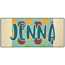 Pineapples and Coconuts Gaming Mouse Pad (Personalized)