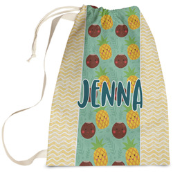 Pineapples and Coconuts Laundry Bag (Personalized)
