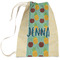 Pineapples and Coconuts Laundry Bag (Personalized)
