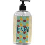 Pineapples and Coconuts Plastic Soap / Lotion Dispenser (Personalized)