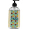 Pineapples and Coconuts Plastic Soap / Lotion Dispenser (Personalized)