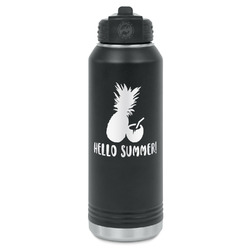 Pineapples and Coconuts Water Bottles - Laser Engraved (Personalized)