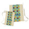 Pineapples and Coconuts Laundry Bag - Both Bags