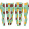 Pineapples and Coconuts Leggings Turn Around - Apvl