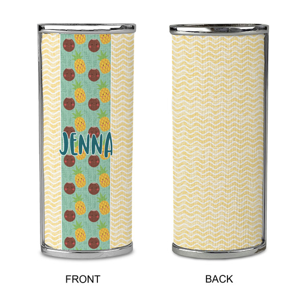 Pineapples and Coconuts Lighter Case - APPROVAL
