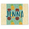 Pineapples and Coconuts Linen Placemat - Front