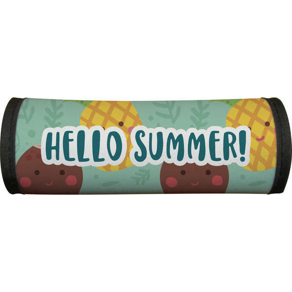 Pineapples and Coconuts Luggage Handle Wrap