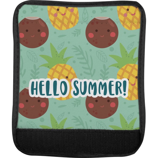 Pineapples and Coconuts Luggage Handle Wrap (Approval)