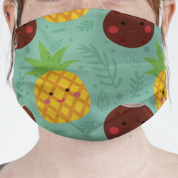 Pineapples and Coconuts Face Mask Cover (Personalized)
