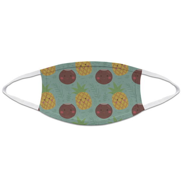 Pineapples and Coconuts Mask2