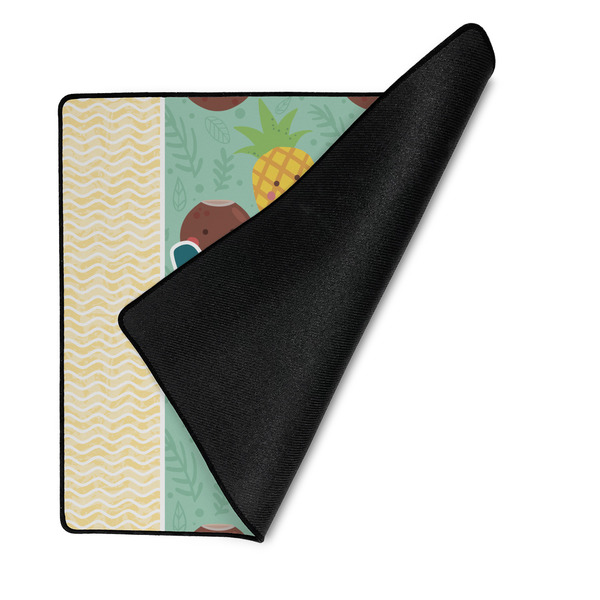 Pineapples and Coconuts Medium Gaming Mats - FRONT W/FOLD