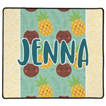 Pineapples and Coconuts XL Gaming Mouse Pad - 18" x 16" (Personalized)