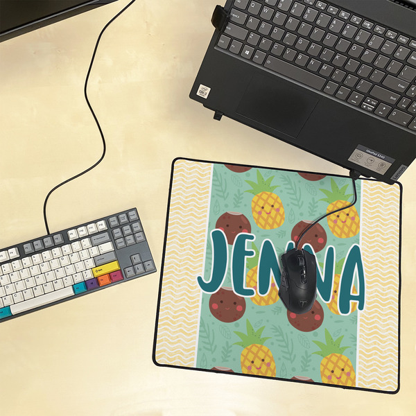 Pineapples and Coconuts Medium Gaming Mats - LIFESTYLE