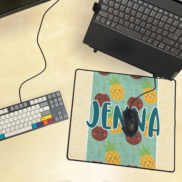 Pineapples and Coconuts Medium Gaming Mats - LIFESTYLE