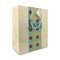 Pineapples and Coconuts Medium Gift Bag - Front/Main