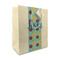 Pineapples and Coconuts Medium Gift Bag (Personalized)