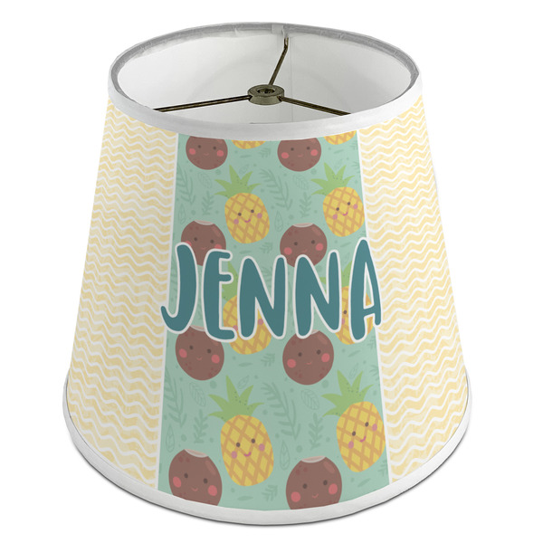 Custom Pineapples and Coconuts Empire Lamp Shade (Personalized)
