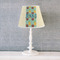 Pineapples and Coconuts Poly Film Empire Lampshade - Lifestyle