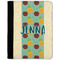 Pineapples and Coconuts Medium Padfolio - FRONT