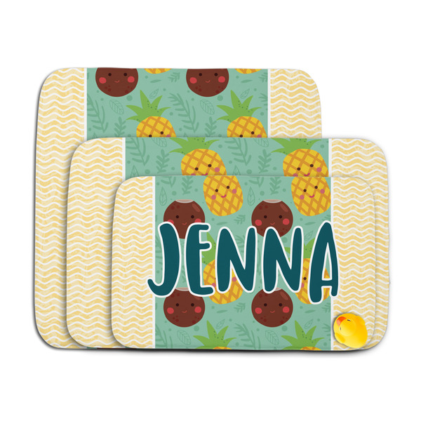 Pineapples and Coconuts Memory Foam Bath Mat - MAIN PARENT